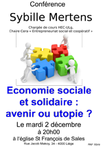 Conférence Sybille Mertens