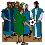 Jésus a inventé le foot