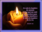 Je suis la lumière du monde Je suis la lumière du monde