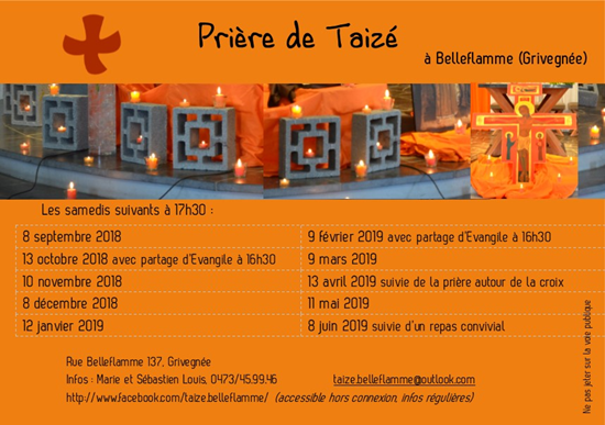 Taizé Belleflamme