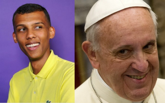 Stromae et François