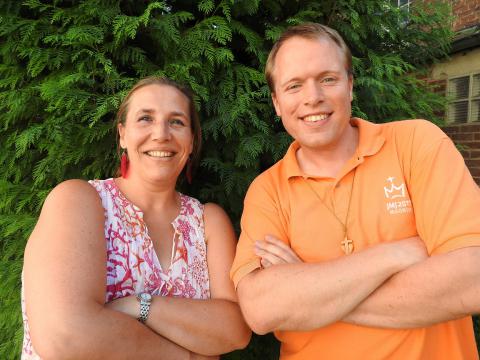 Séverine et Francois